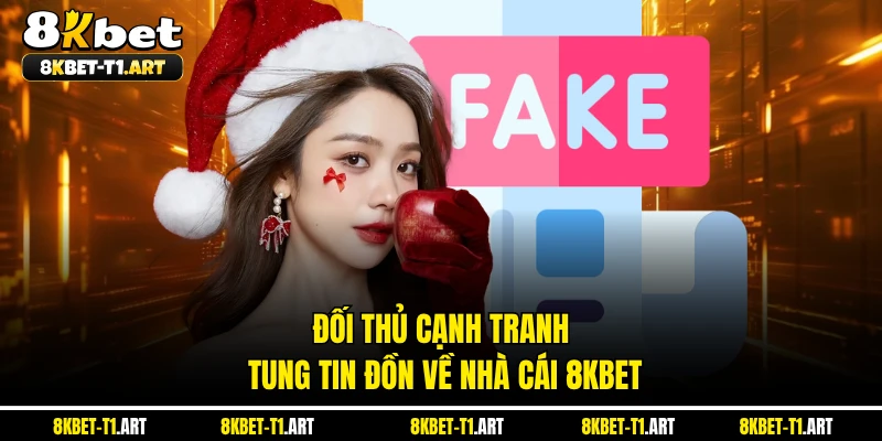 Đối thủ cạnh tranh tung tin đồn về nhà cái 8KBET