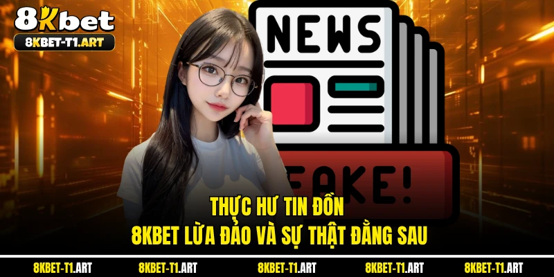 Thực Hư Tin Đồn 8KBET Lừa Đảo Và Sự Thật Đằng Sau